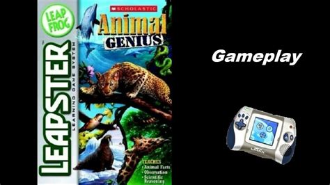 Animal Genius (Leapster) (Playthrough) Gameplay - YouTube