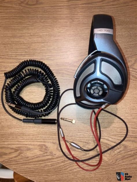 Sennheiser HD 700 Headphone, upgraded cable, ext. cord For Sale - US ...