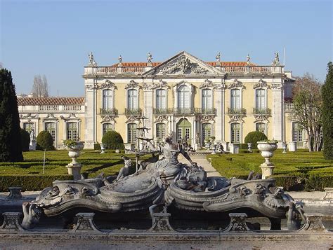 Queluz National Palace Travel Attractions, Facts & History