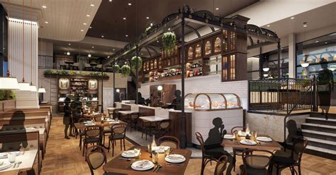 Design Renderings for Dauphine’s New Orleans-Style Restaurant in D.c ...