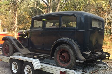 1932 PLYMOUTH PB SEDAN - Plymouth - Antique Automobile Club of America ...