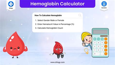 Best Hemoglobin Calculator | HMG Calculator - Drlogy