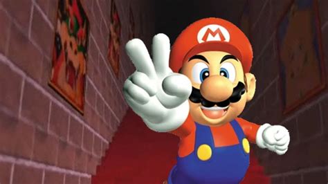 Mario 64 Speedrun (edited) - YouTube