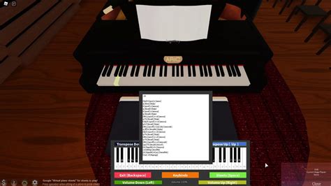 Roblox piano sheet minecraft - smiletata