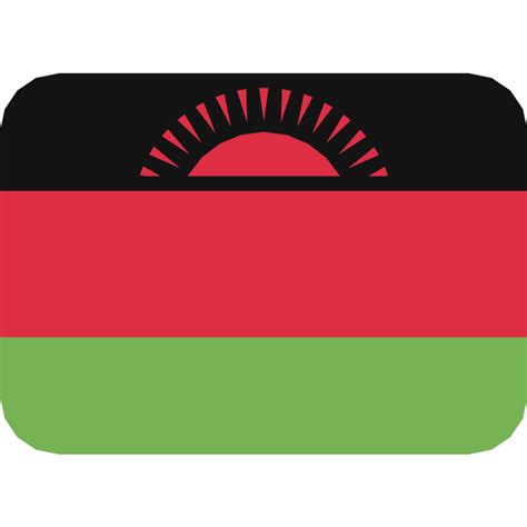 Flag For Flag Malawi Vector SVG Icon - SVG Repo