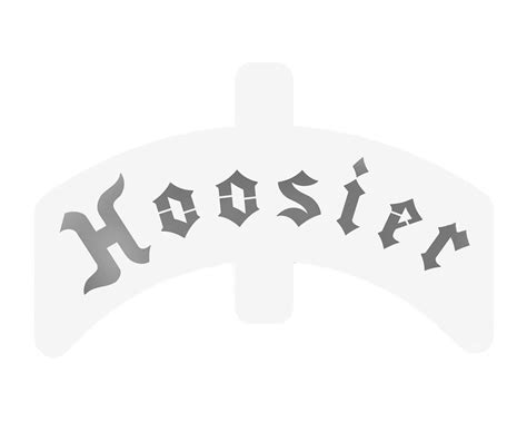 Hoosier Logo - LogoDix