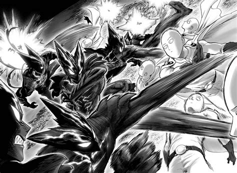 Saitama vs. Awakened Garou/Image Gallery | One-Punch Man Wiki | Fandom