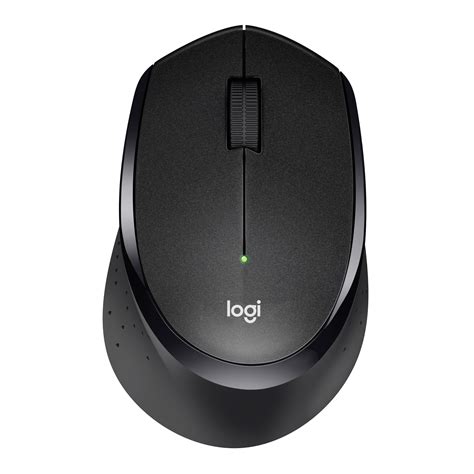 Logitech M330 Silent Plus Wireless Mouse - Black