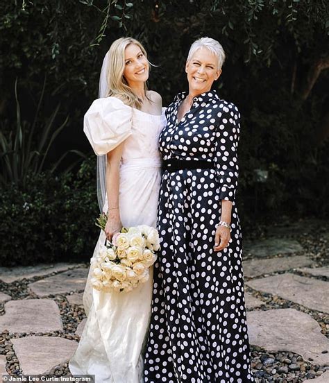 Jamie Lee Curtis celebrates daughter Ruby's 'beautiful' wedding to ...