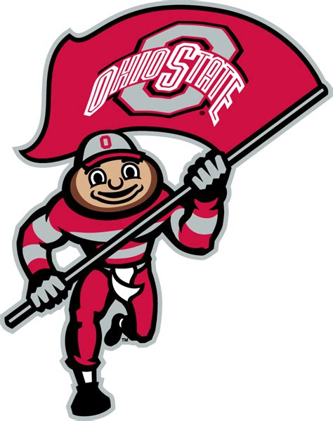 Ohio State Buckeyes Mascot Logo - NCAA Division I (n-r) (NCAA n-r ...