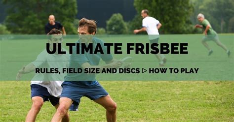 Ultimate Frisbee Official Rules - Mada Michaella