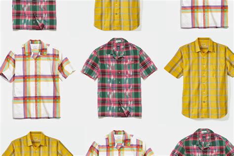 10 Madras Shirts to Get You Through the Summer - InsideHook