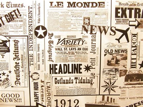 1366x768px | free download | HD wallpaper: collage of newspaper ...