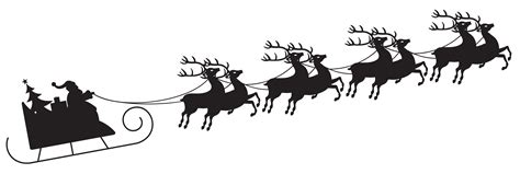 Santa Sleigh PNG Transparent Images | PNG All