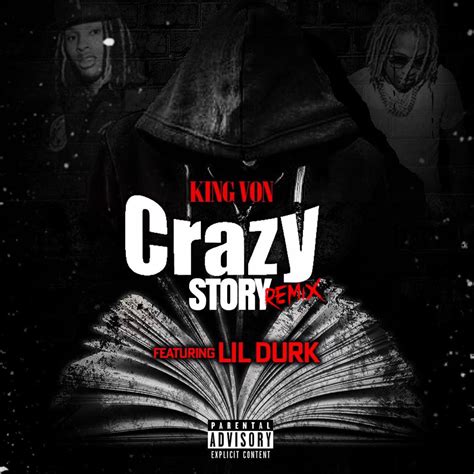 ‎Crazy Story 2.0 (feat. Lil Durk) - Single - Album by King Von - Apple ...