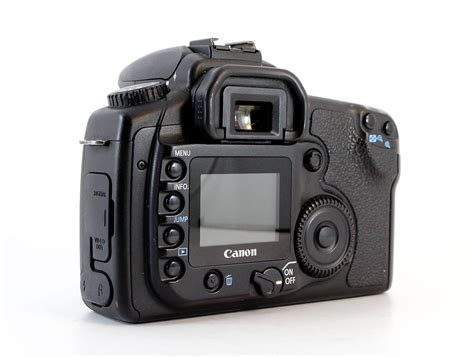 Canon EOS 20D 8.2MP Digital Camera - Lenses and Cameras