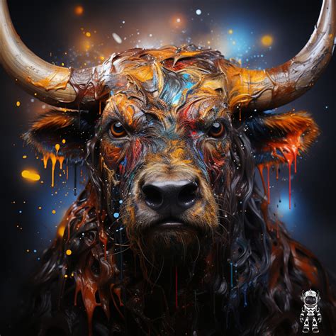 ArtStation - Colorful Horn Animals illustrations | Artworks