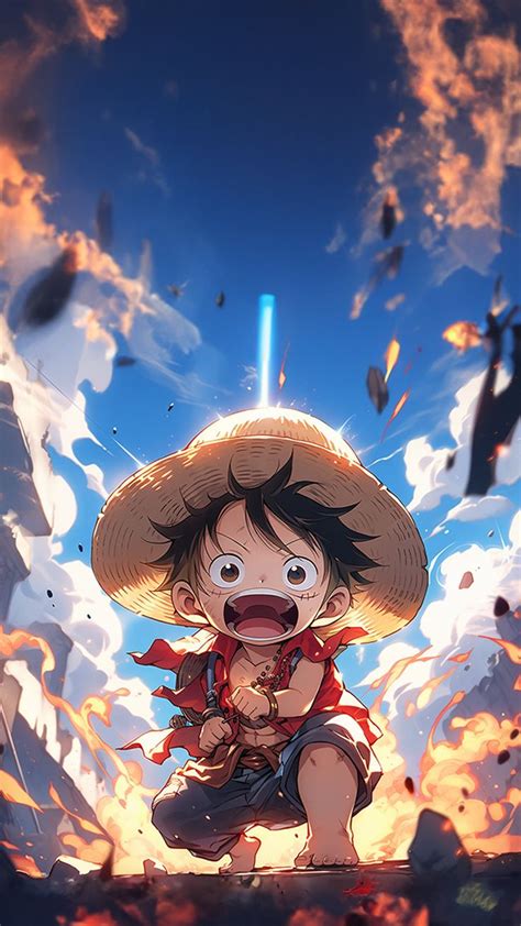 Monkey D. Luffy Wallpaper 4K | Cute anime wallpaper, Anime wallpaper, Anime