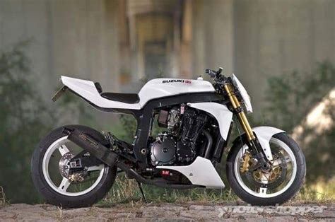 The Iconic Suzuki GSX1300R: A Timeless Powerhouse | Yamaha cafe racer ...