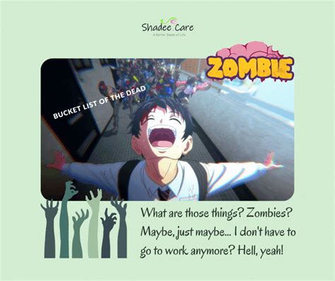 Zom 100, preventing burnout without a zombie apocalypse - Shadee Care