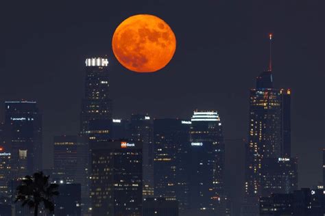 A Full Hunter's Moon & Lunar Eclipse Will Be In L.A.'s Skies This Weekend