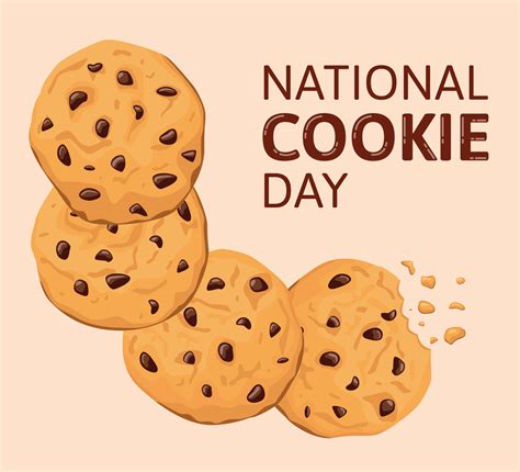 National Cookie Day 2024 Clipart - Dyana Cristal