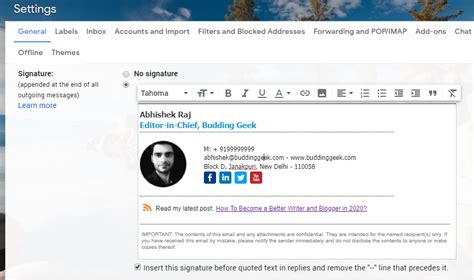 How to make a professional signature for email? (examples & templates)