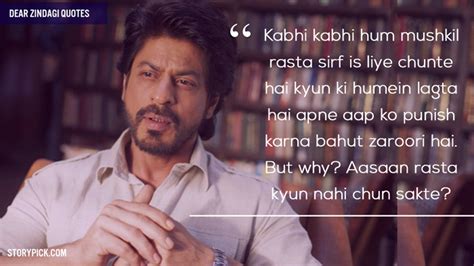 10 Beautiful Quotes From 'Dear Zindagi' That Started The Discussion We ...