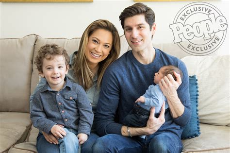 See Ginger Zee's First Family Portraits with Baby Miles