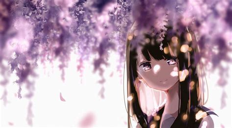 Cute Spring Anime Girl Wallpapers - Wallpaper Cave