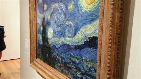 Vincent Van Gogh Original Starry Night - Detailed Close Up Masterpiece ...