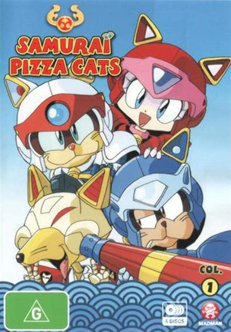 Samurai Pizza Cats (1990)