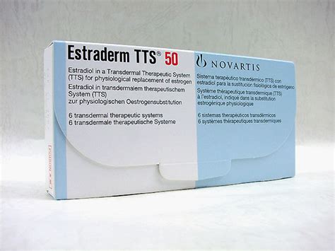 Estraderm-TTS 50mg blisters - Rosheta