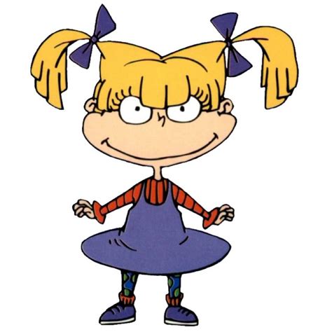 Angelica Pickles Costume - Rugrats Fancy Dress Ideas