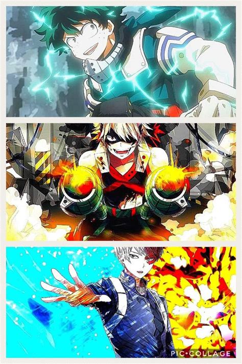 ‘Class 1A’s Top 3 & Their Quirks | My Hero Academia Amino