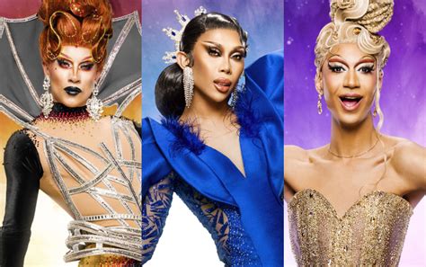 Drag Race UK vs the World: Meet the cast of season 2