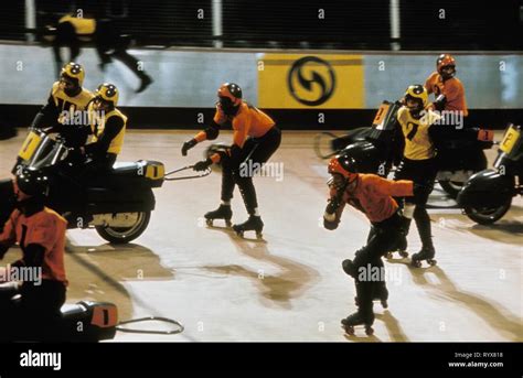 MOVIE SCENE, ROLLERBALL, 1975 Stock Photo - Alamy