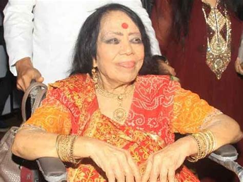 Kathak Legend Sitara Devi Dies at 94 - NDTV Movies