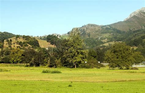 Mountains of Asturias stock image. Image of daylight - 69913895