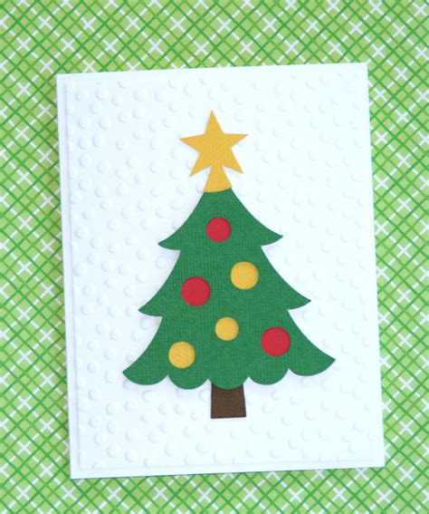 Christmas Tree Card • Crafted Living