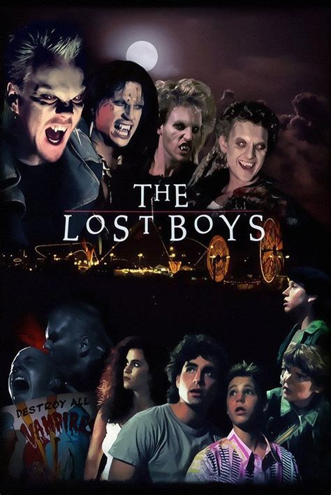 The Lost Boys Movie Poster Lost Boys Movie, The Lost Boys 1987, Movie ...