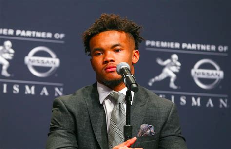 Oklahoma QB Kyler Murray Wins 2018 Heisman Trophy | Complex