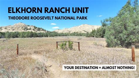 Is the Elkhorn Ranch Unit worth it?! 🌞 The ONLY thing to do in Elkhorn ...