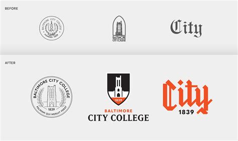 Baltimore City College | Logo Design by Younts Design #ydi #logodesign ...