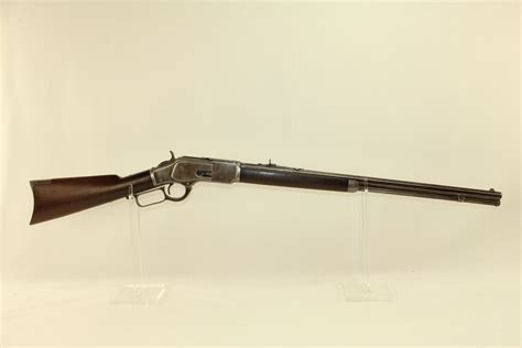 Winchester Model 1873 Lever Action Rifle C&R Antique021 | Ancestry Guns