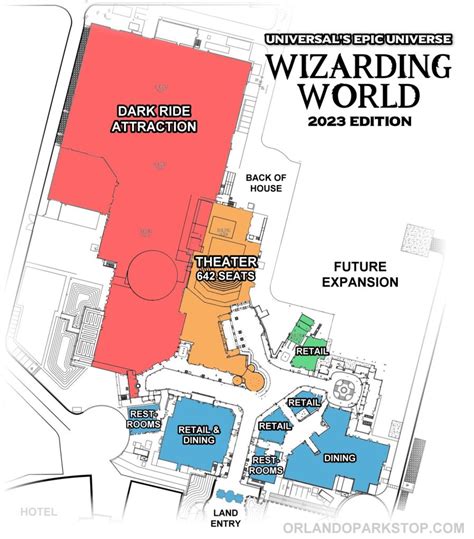 New Construction Updates for Wizarding World Land at Universal's Epic ...