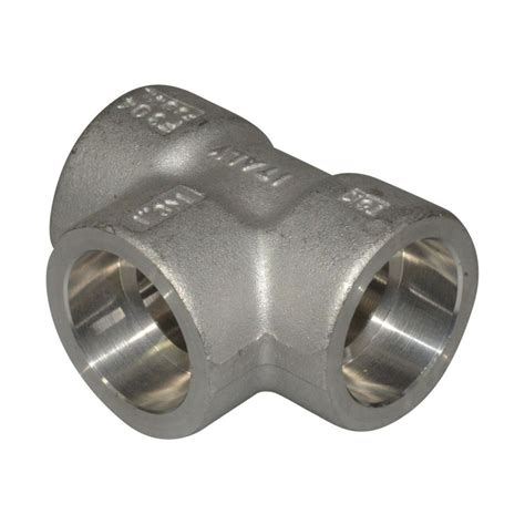 Tee | Socket Weld Fittings | A105 | Domestic – Trupply LLC