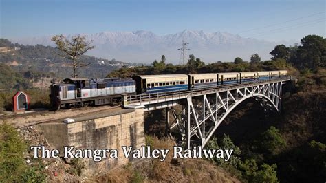 Trackside on the Kangra Valley Railway - YouTube