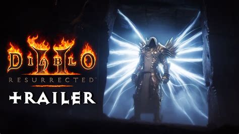 Diablo 2 Resurrected -Official Release Date Trailer with Gameplay ...