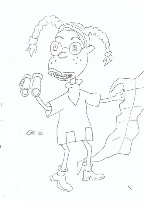 Eliza Thornberry by lizannachambers on DeviantArt